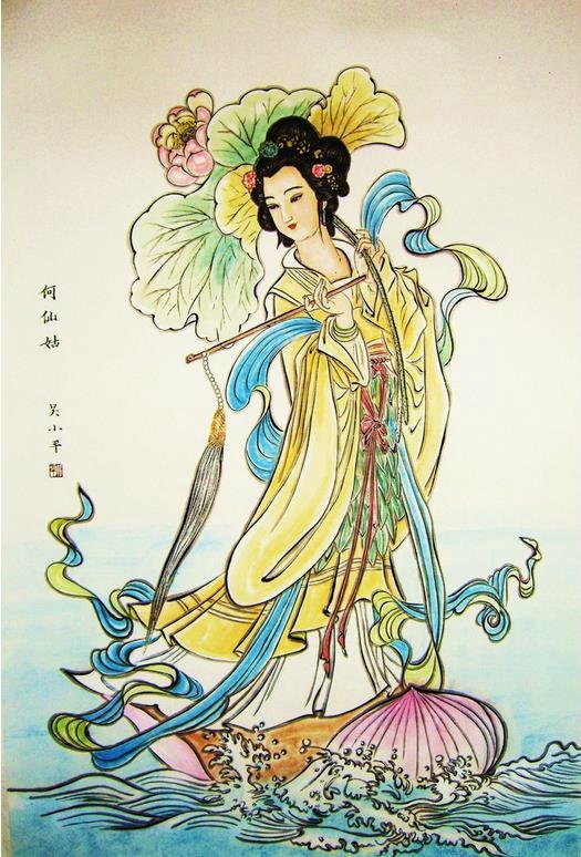 何仙姑资料大全，八仙唯一女仙传奇，民间信仰与道教文化瑰宝，生平事迹与传说一览无遗