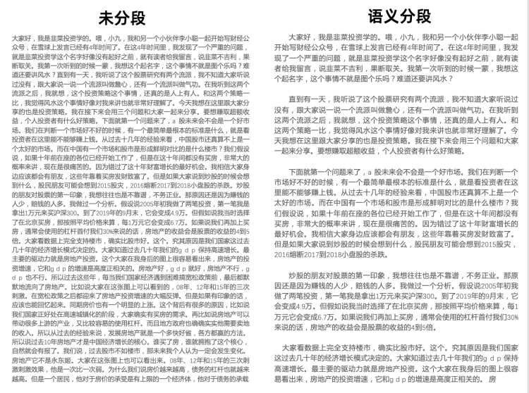 6.四短句语义连贯：先提预测主题，再说明分析方法，接着补充内容亮点，最后点明价值）