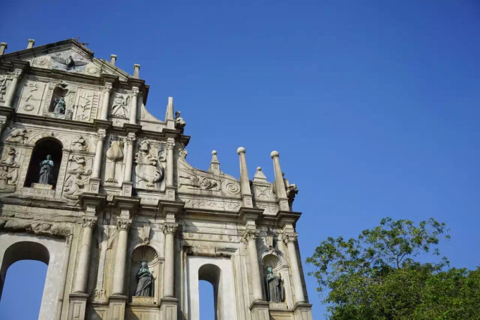 新澳门大三巴图库，珍藏百年建筑瑰宝，展现中西文化交融，传承澳门历史记忆