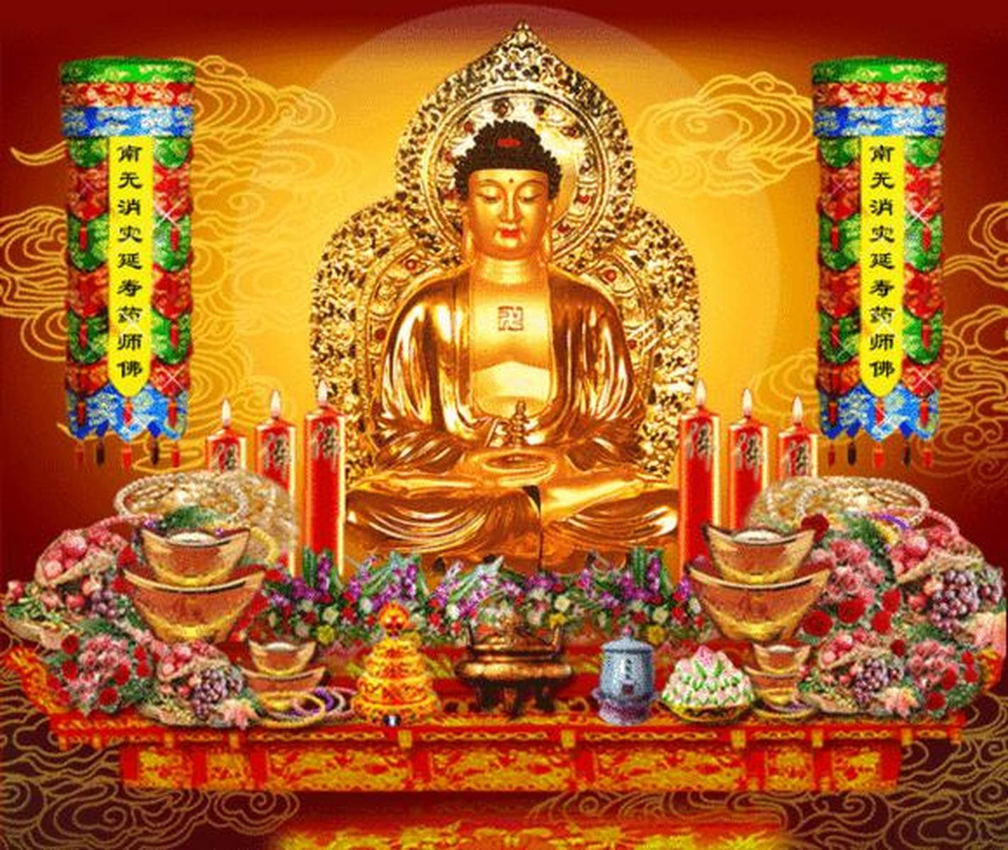 新澳金光佛普照十方，香火鼎盛千年不绝，善男信女虔诚朝拜，福泽绵延万家安康