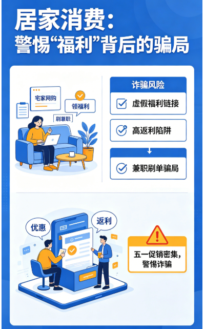 网警发出“五一”假期网络安全指南，提醒市民防范网络诈骗，注意个人信息保护，安全上网欢度假期