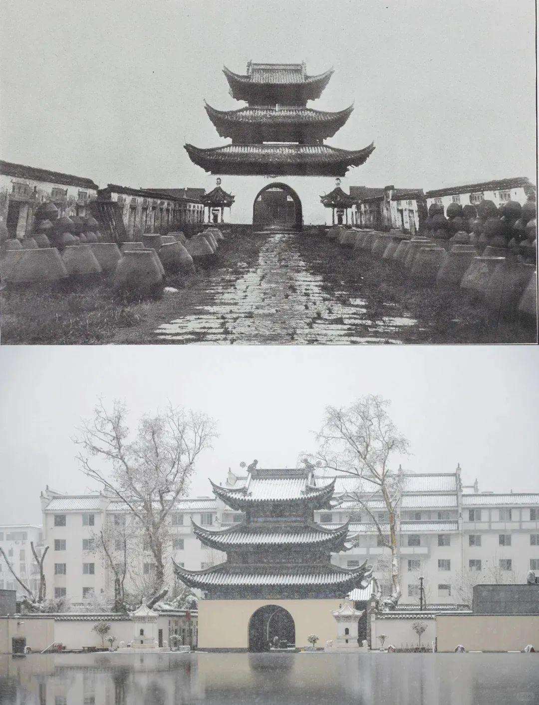 "见证历史沧桑巨变"