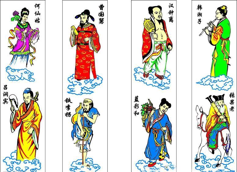 何仙姑兔费资料大全，八仙传奇人物详解，修炼成仙故事分享，民间传说与艺术形象解析