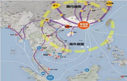 澳门广东八二站，连接粤港澳大湾区，服务两岸三地民众，打造跨境交通枢纽