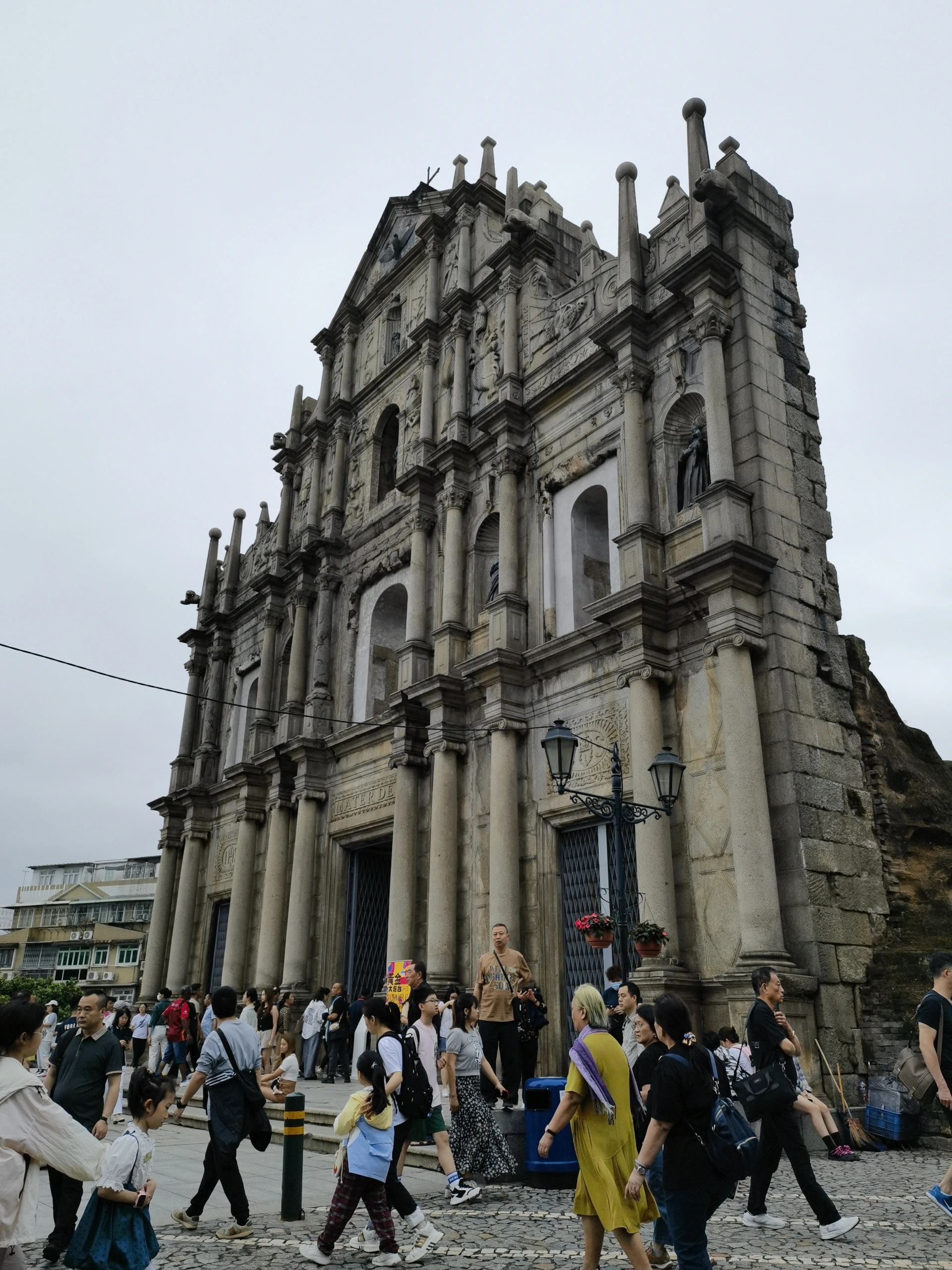 大三巴31888全网最准，澳门地标必打卡，历史风情韵味足，快来感受别样魅力