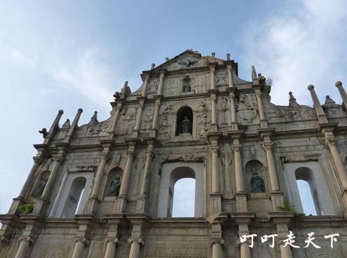 3.澳门大三巴免费大巴路线，覆盖主要旅游景点，方便游客自由行，畅享澳门好风光