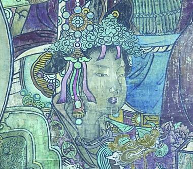 看完敦煌数字供养人,美到说不出话谜语,千年壁画跃然屏上,文化瑰宝震撼心灵