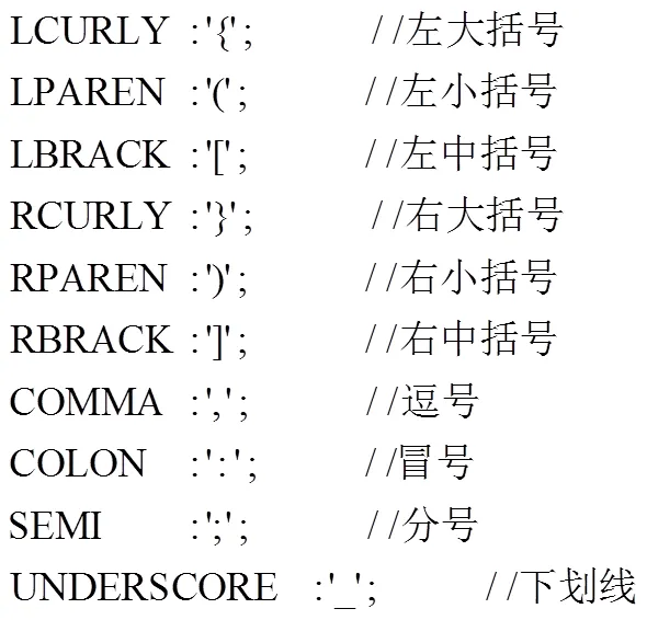 4.全中文无序号符号
