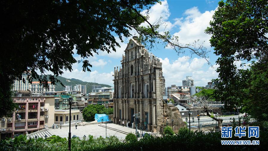 "新澳门大三巴期期准，历史地标焕发新姿，文旅融合再创佳绩，湾区明珠闪耀世界"