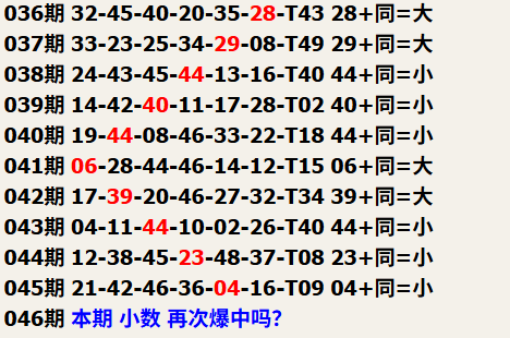 -权威解读特码规律