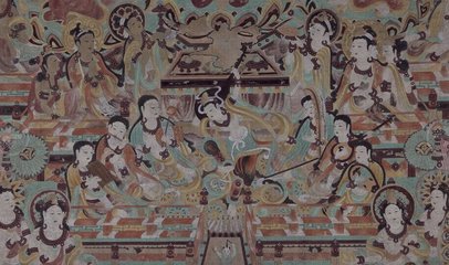 看完敦煌数字供养人,美到说不出话谜语,千年壁画跃然屏上,文化瑰宝震撼心灵