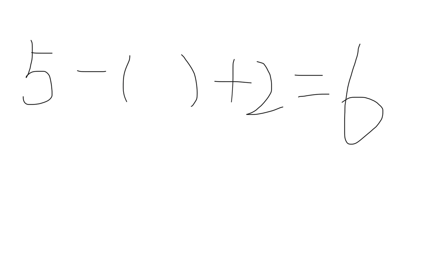 5.无序号数字